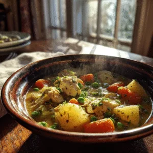 Hearty Chicken Vegetable Stew