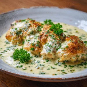 Creamy Garlic Parmesan Chicken Crockpot Recipes That’ll Melt Your Heart (and Taste Buds!) 9 Creamy Garlic Parmesan Chicken