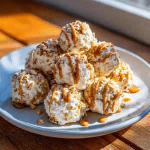 Cottage Cheese & Peanut Butter Bites