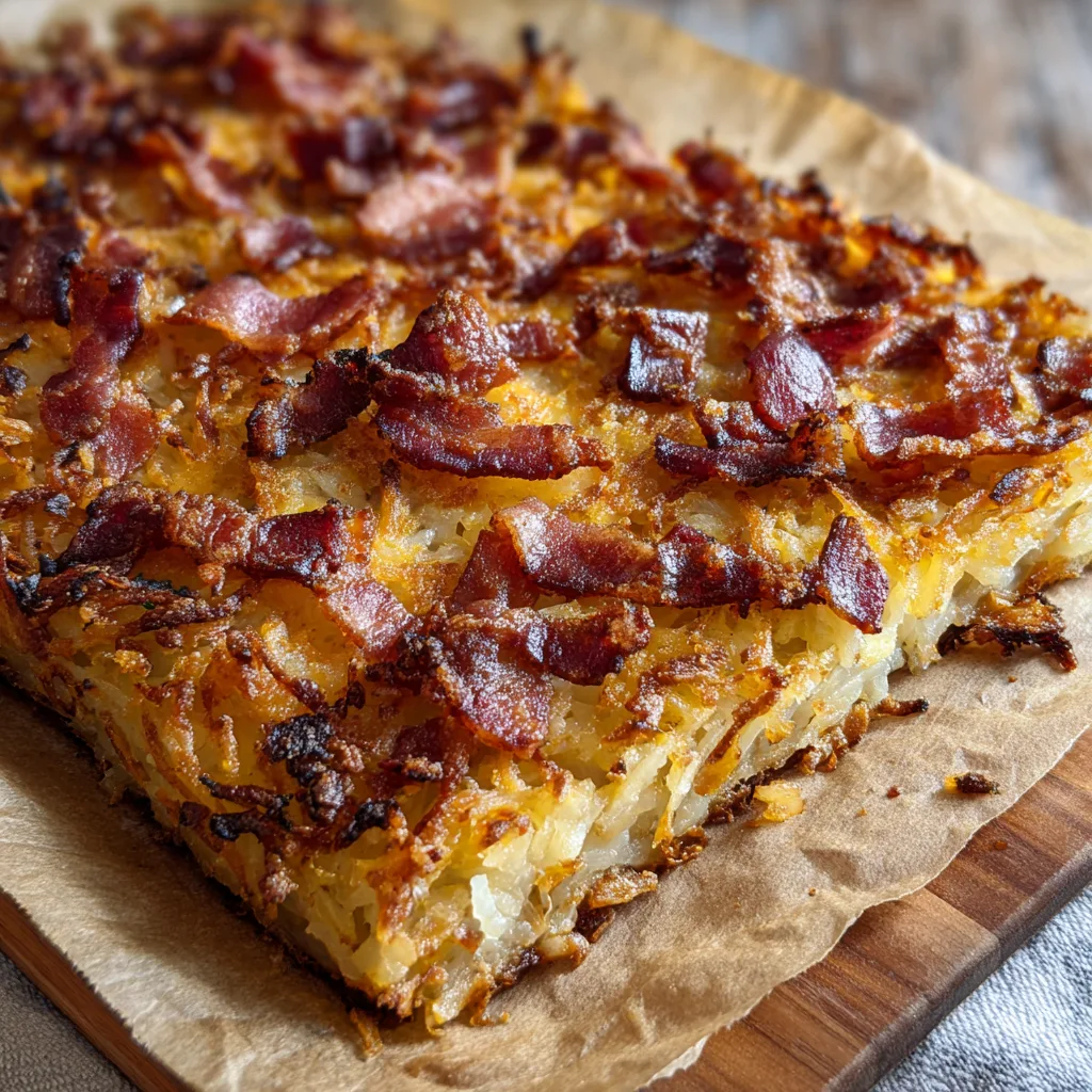Bacon & Hashbrown Brunch Bake