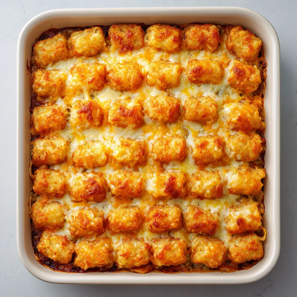 Tater Tot Casserole for a Crowd – The Ultimate Breakfast Casserole Twist 4 Tater Tot Casserole for a Crowd