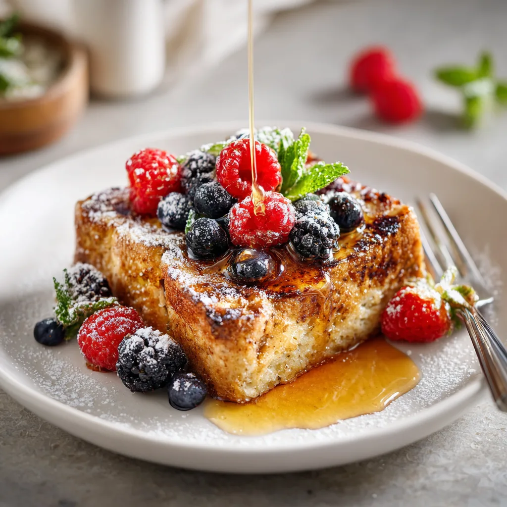 French Toast Bake with Berries: A Sweet Breakfast Casserole That Wows 3 French Toast Bake with Berries