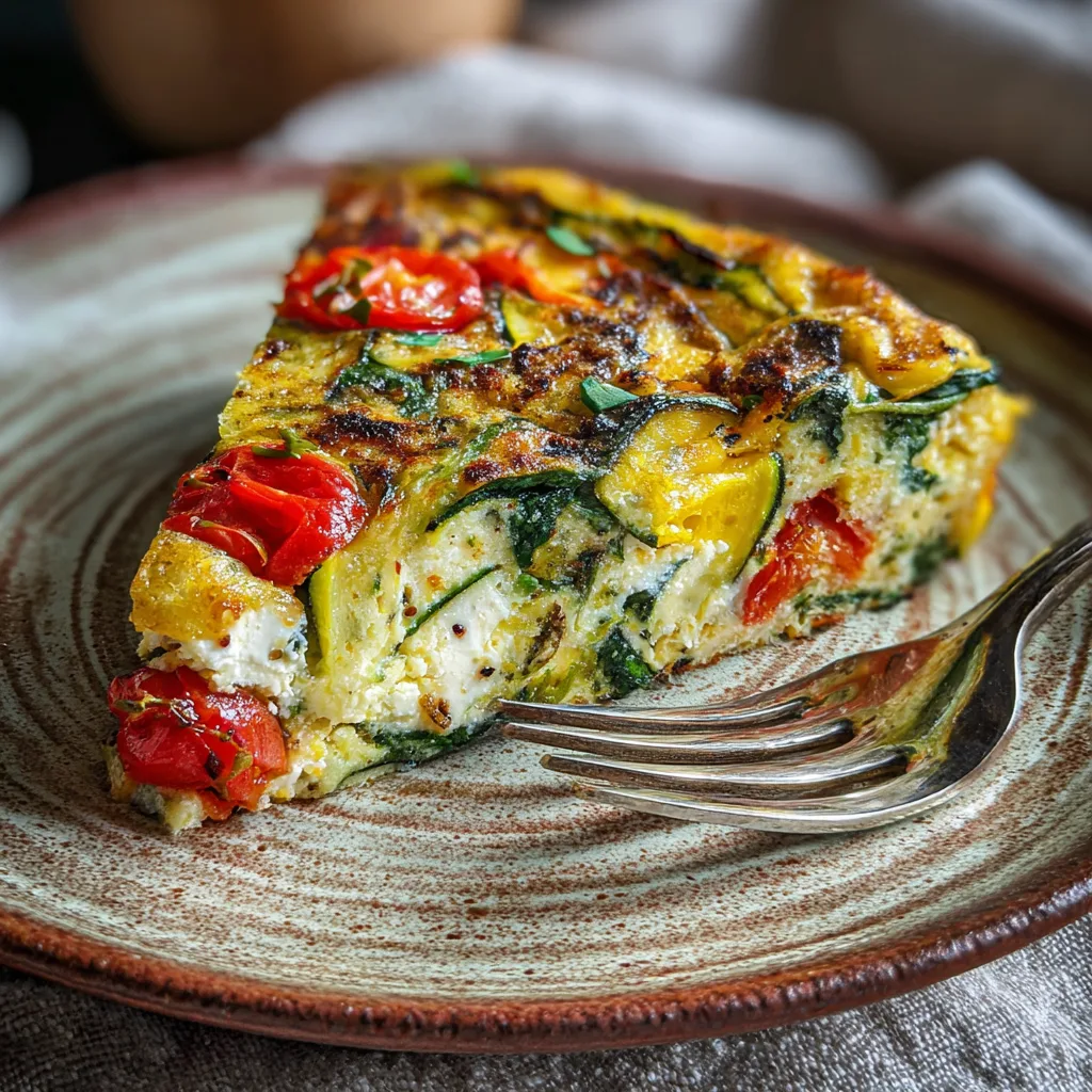 Egg Frittata with Roasted Veggies – Your New Savory Breakfast Casserole Obsession 3 Egg Frittata with Roasted Veggies