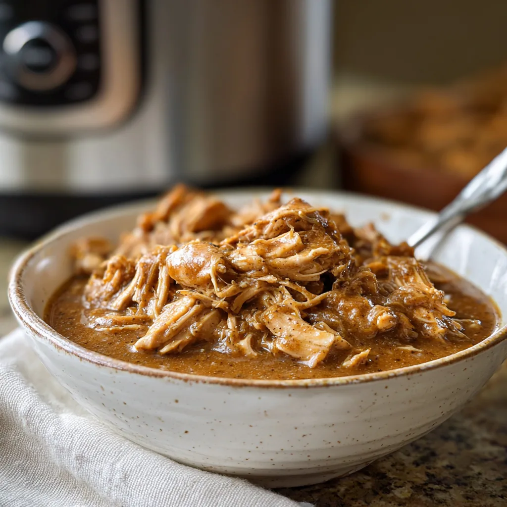 Slow Cooker Chicken and Gravy