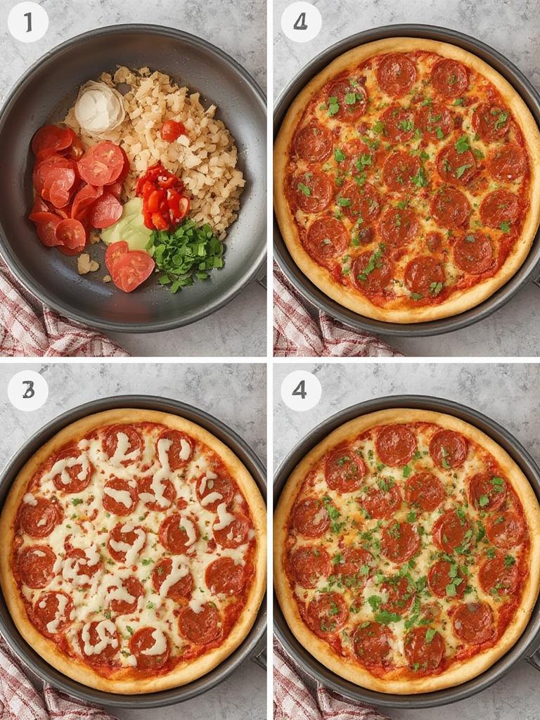 5 Minute Pepperoni Pizza Dip 2