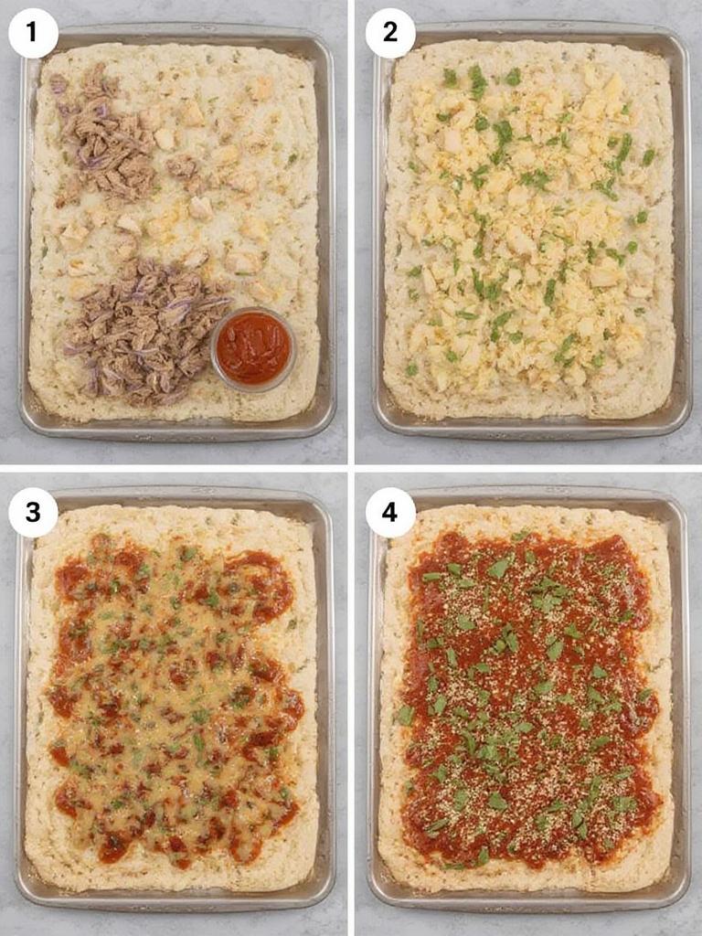 BBQ Chicken Flatbread Bites: The Ultimate Super Bowl Party Appetizer 3 BBQ Chicken Flatbread Bites 2