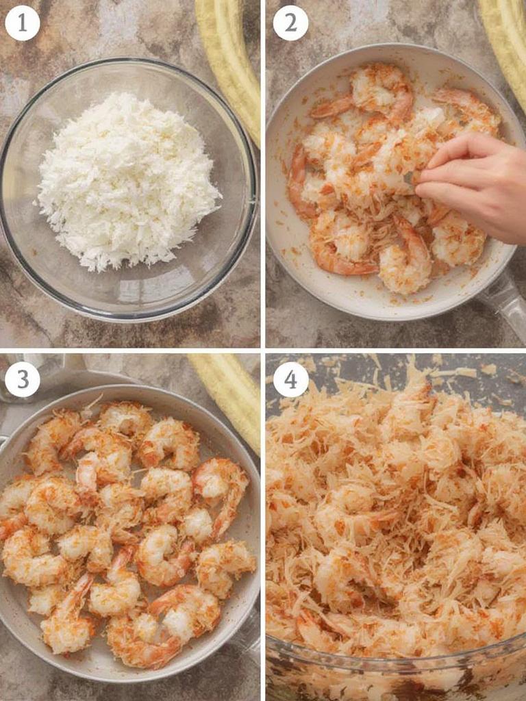 Baked Coconut Shrimp: The Perfect Super Bowl Party Appetizer 3 Baked Coconut Shrimp 2