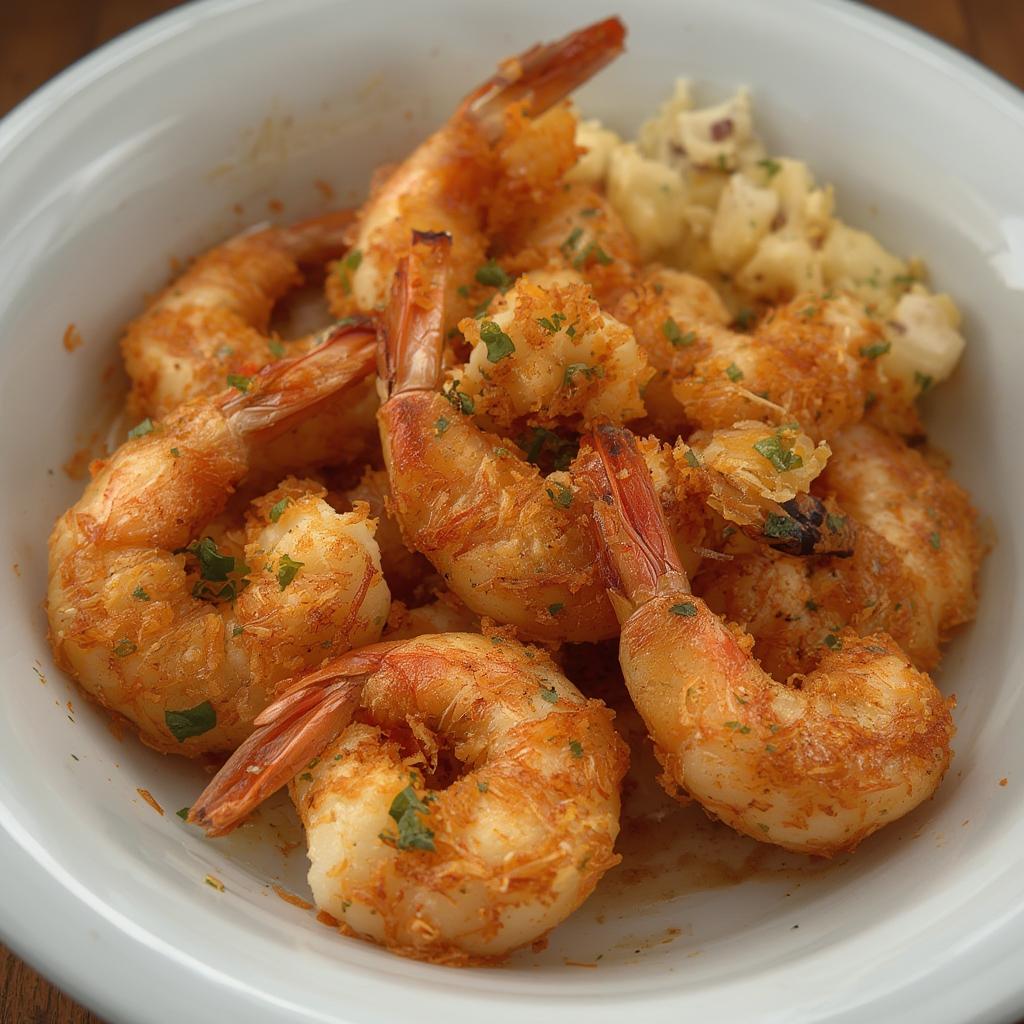 Baked Coconut Shrimp: The Perfect Super Bowl Party Appetizer 4 Baked Coconut Shrimp