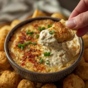 Baked Jalapeño Popper Dip