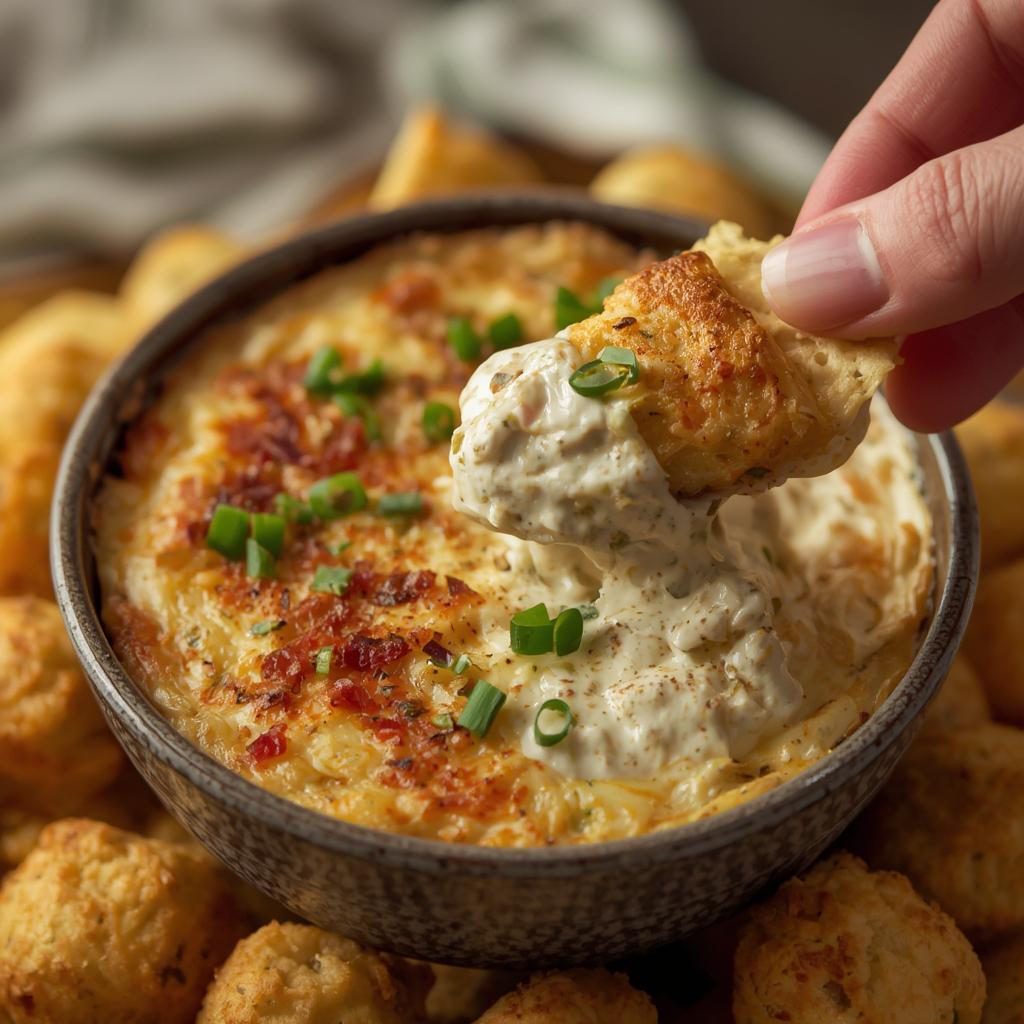 Baked Jalapeño Popper Dip: Irresistible Creamy Spicy Bite! 4 Baked Jalapeyo Popper Dip
