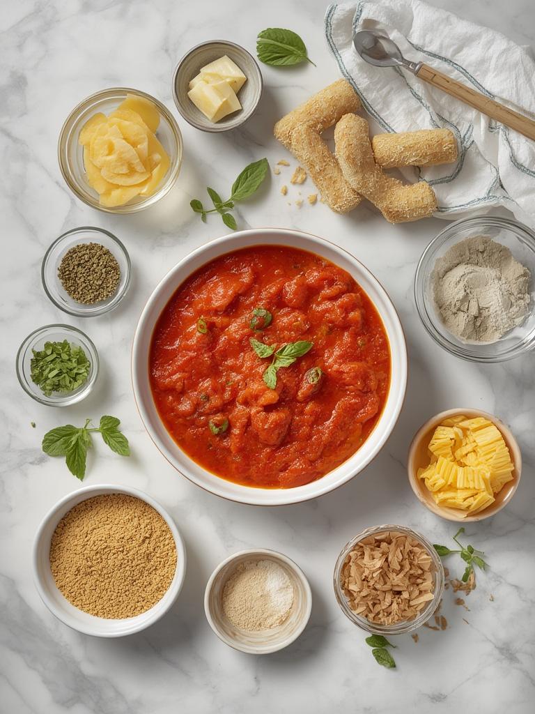 Baked Mozzarella Sticks with Marinara: Irresistibly Crispy & Cheesy Perfection 2 Baked Mozzarella Sticks with Marinara 1