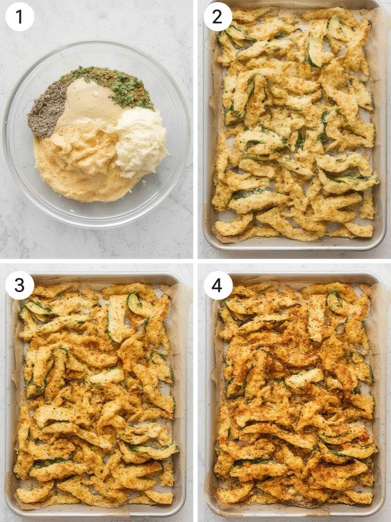 Baked Zucchini Fries: The Ultimate Super Bowl Party Snack 3 Baked Zucchini Fries 2