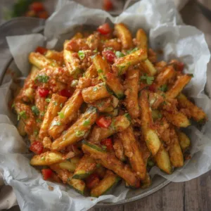 Baked Zucchini Fries: The Ultimate Super Bowl Party Snack 6 Baked Zucchini Fries