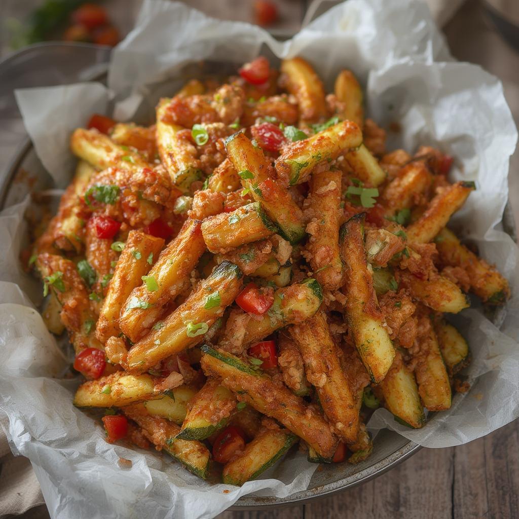 Baked Zucchini Fries: The Ultimate Super Bowl Party Snack 4 Baked Zucchini Fries