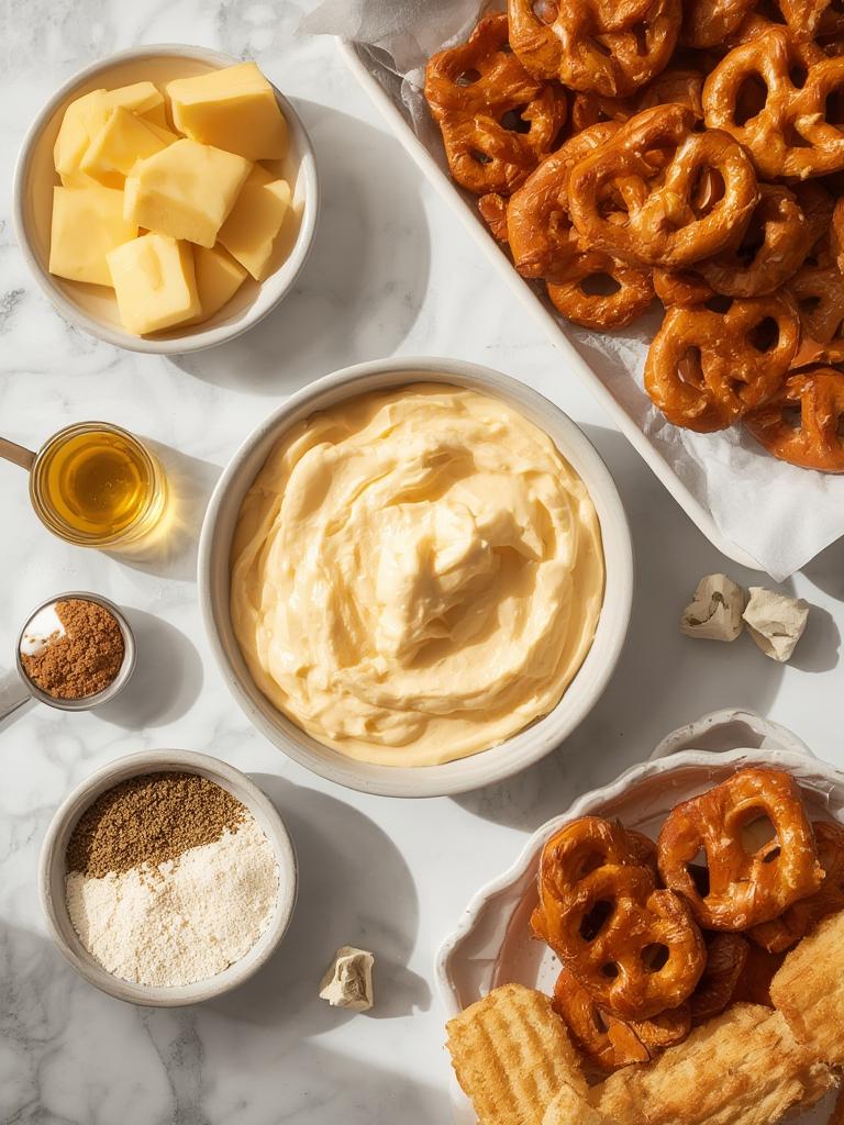 Beer Cheese Dip with Pretzel Bites : The Ultimate Crowd-Pleasing Snack! 2 Beer Cheese Dip with Pretzel Bites 1