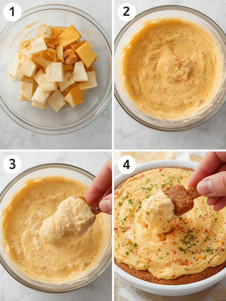 Beer Cheese Dip with Pretzel Bites : The Ultimate Crowd-Pleasing Snack! 3 Beer Cheese Dip with Pretzel Bites 2