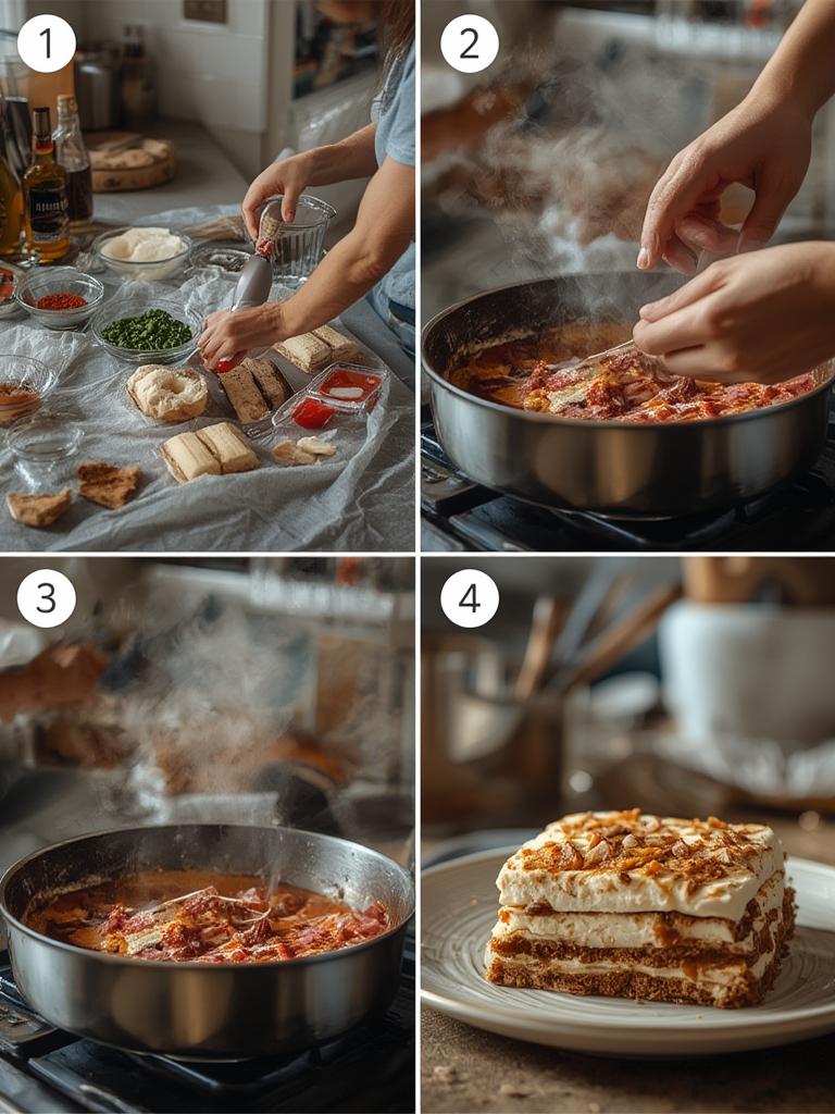 Decorated Neapolitan cake