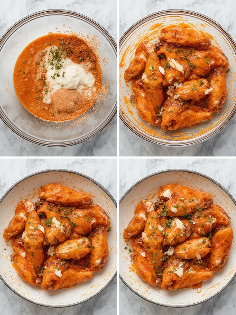 Buffalo Ranch Wings 2