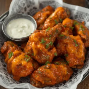 Buffalo Ranch Wings