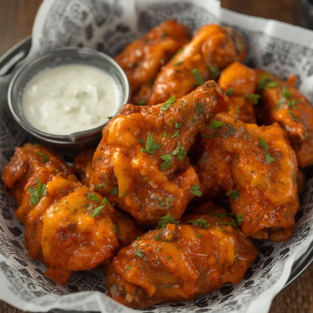 Buffalo Ranch Wings