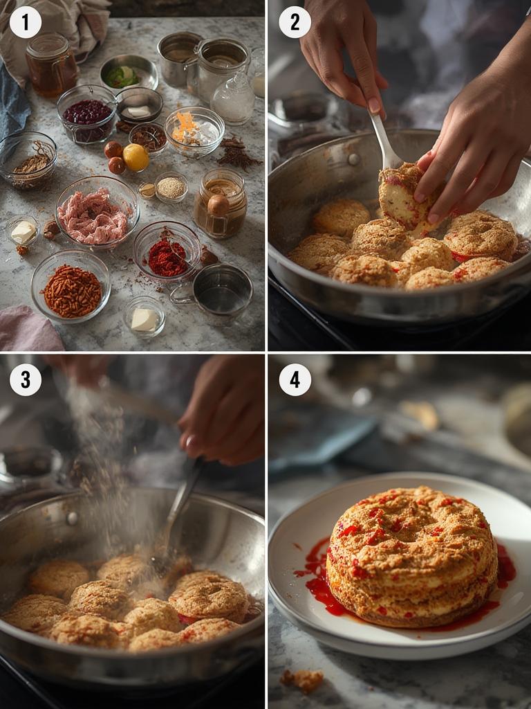 Cherry Blossom Cookies Cake 5