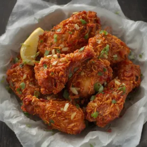 Crispy Air Fryer Buffalo Wings