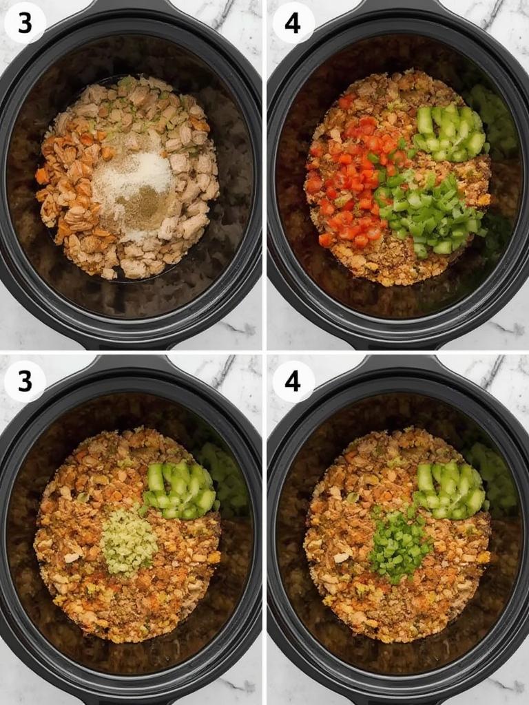 Crockpot Chicken Quinoa Burrito Bowls 2