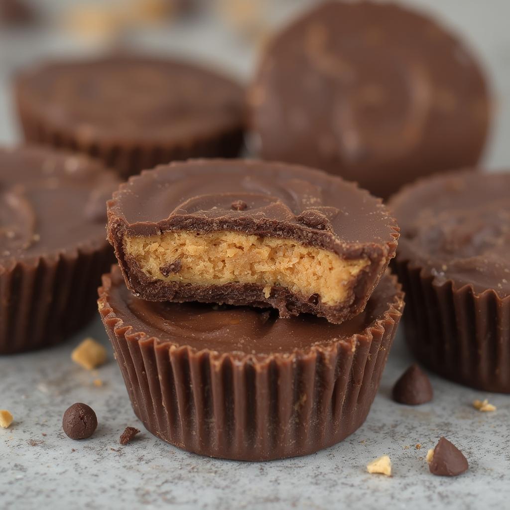 Irresistible DIY Reeses Cups with Crunchy Peanut Butter - Easy Homemade Bliss! 4 DIY Reeses Cups with Crunchy Peanut Butter 5