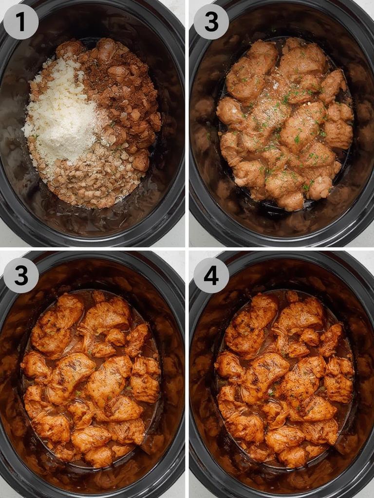 Dump and Go Crockpot Teriyaki Chicken 2