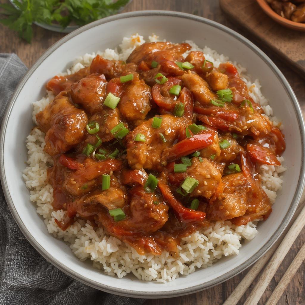 Dump and Go Crockpot Teriyaki Chicken