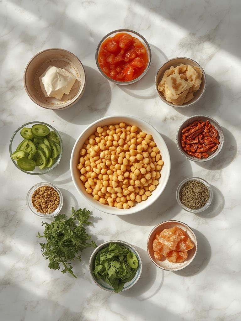 Easy Mediterranean Chickpea Stew - Hearty, Comforting & Delicious! 2 Easy Mediterranean Chickpea Stew 1