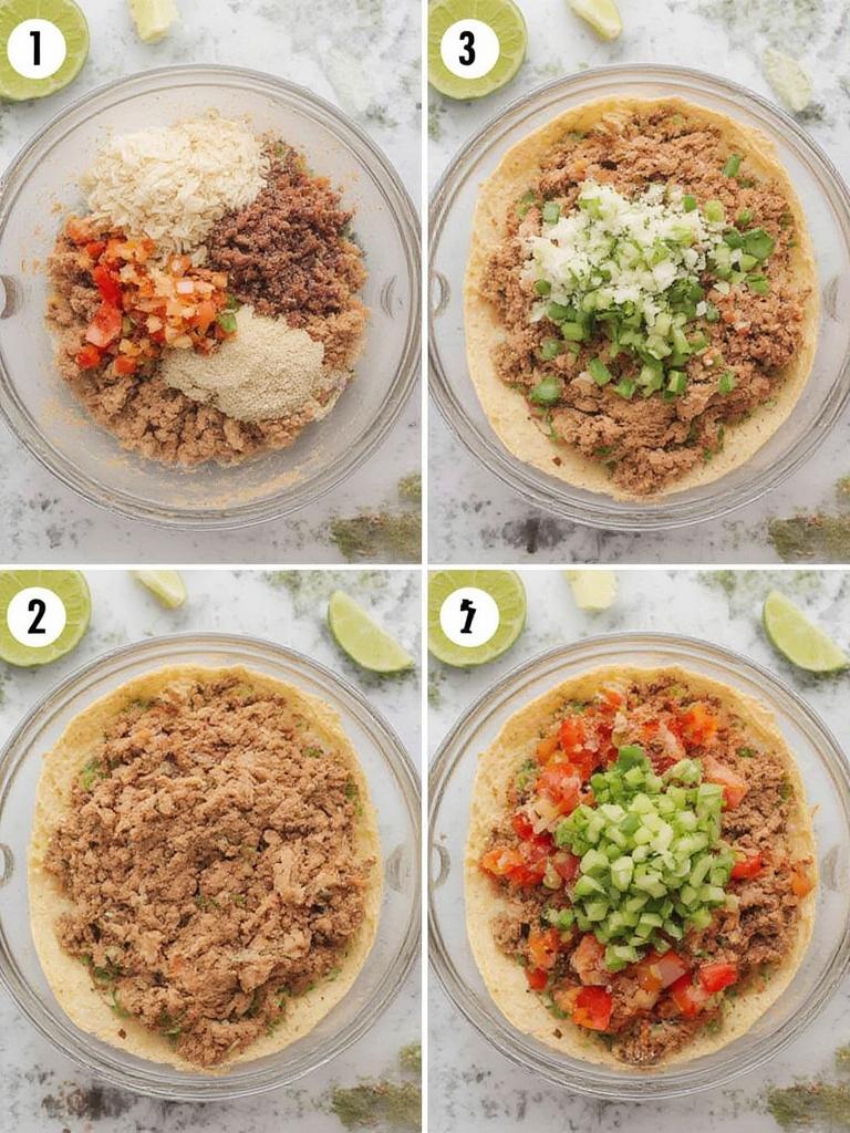 Healthy Ground Turkey Taco Bowls 2