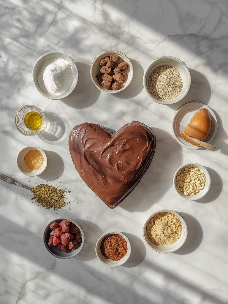 Heart-Shaped Chocolate Hack Cake: Irresistible Romance In Every Bite! 2 Heart Shaped Chocolate Hack Cake 1