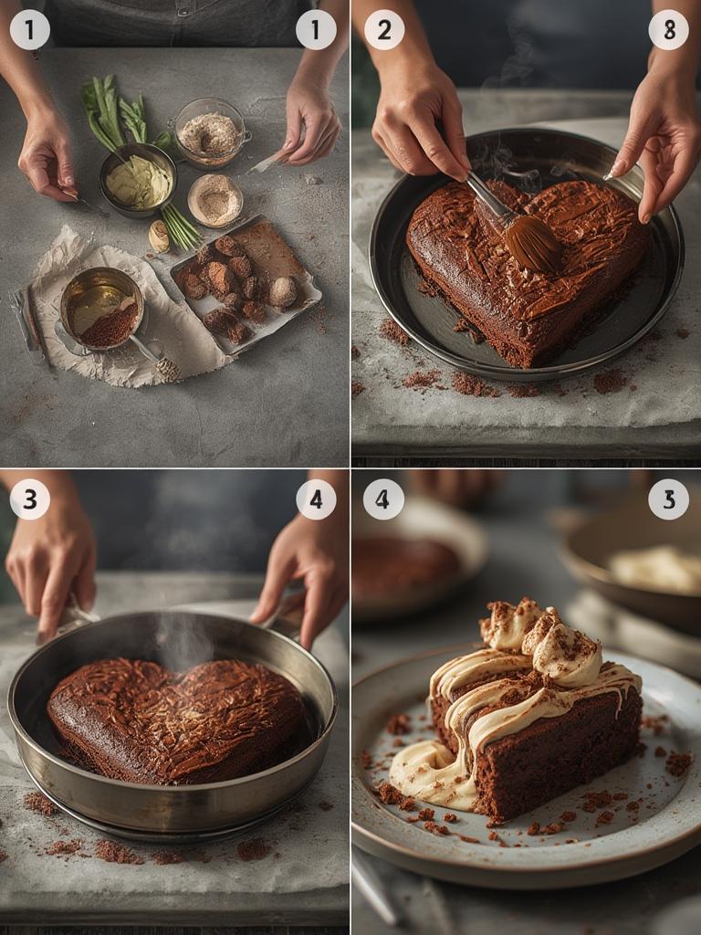 Heart-Shaped Chocolate Hack Cake: Irresistible Romance In Every Bite! 3 Heart Shaped Chocolate Hack Cake 2