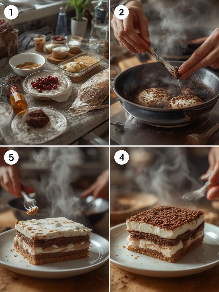 Homemade Layered Neapolitan Dessert 2