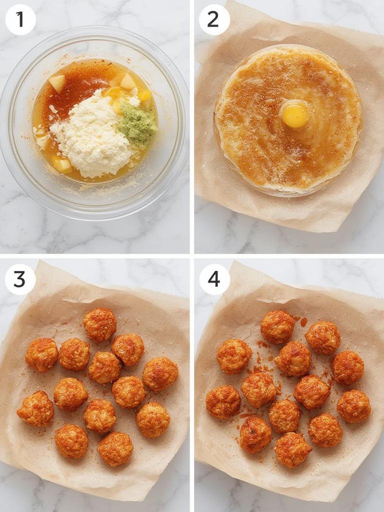 Honey Sriracha Chicken Bites 2