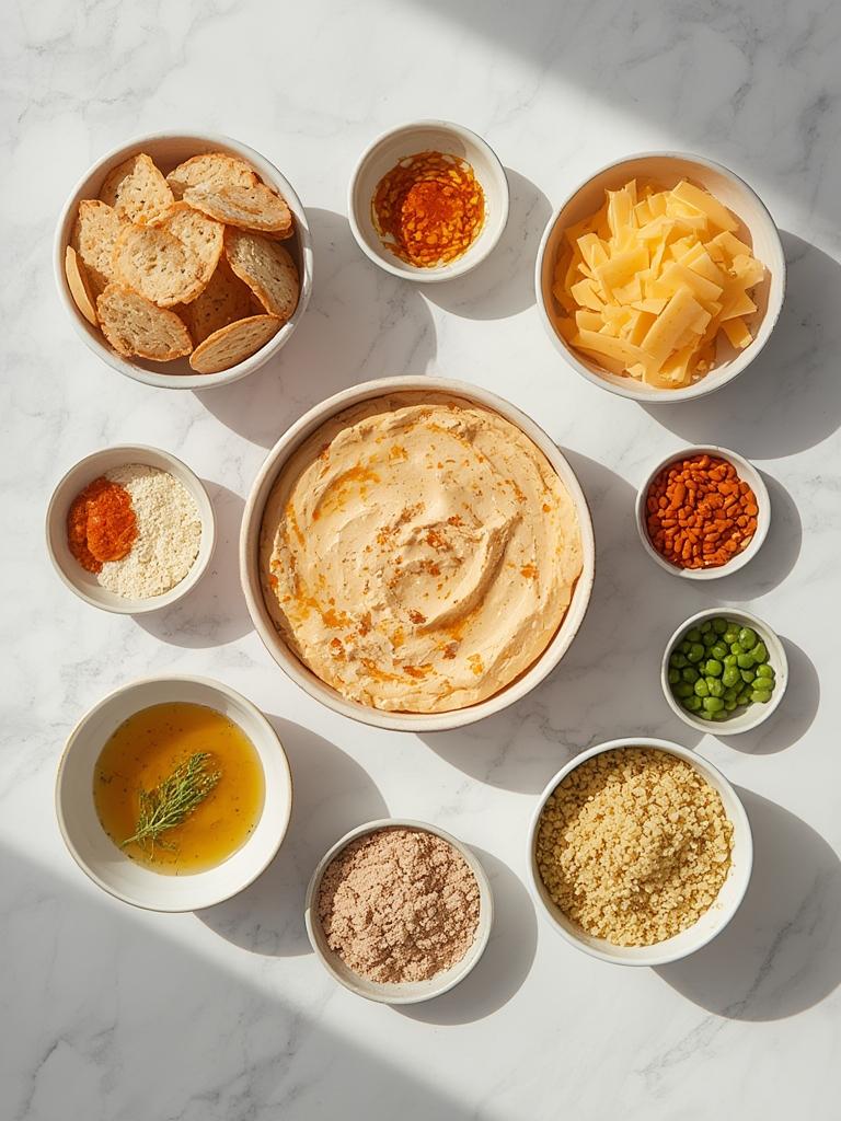 Hot Crab & Cheddar Dip: The Ultimate Game Day Crowd-Pleaser 2 Hot Crab Cheddar Dip 1