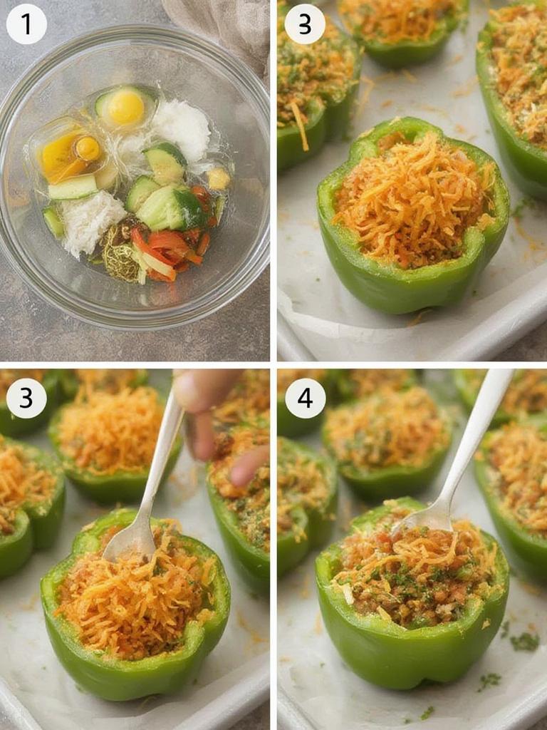 Jalapeyo Popper Stuffed Mini Peppers 2