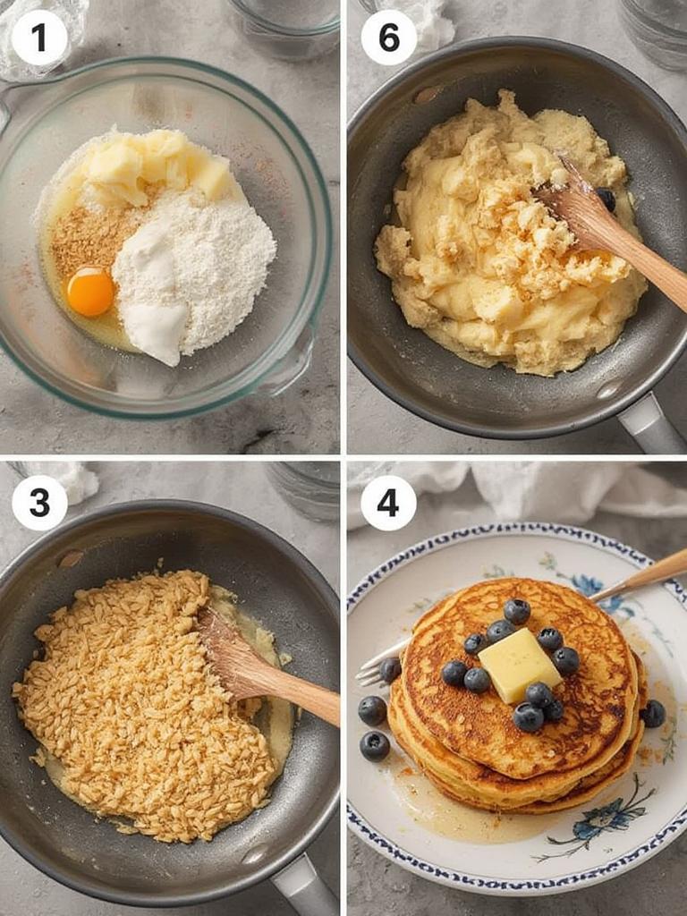 Keto Almond Flour Pancakes (High Protein) : Fluffy & Delicious Low-Carb Heaven! 3 Keto Almond Flour Pancakes High Protein 2