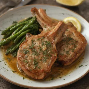 Lemon Herb Pork Chops