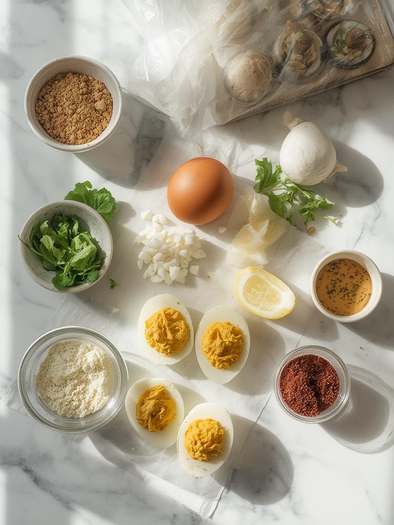 Loaded Deviled Eggs: Irresistibly Creamy & Delicious Party Bites! 2 Loaded Deviled Eggs 1