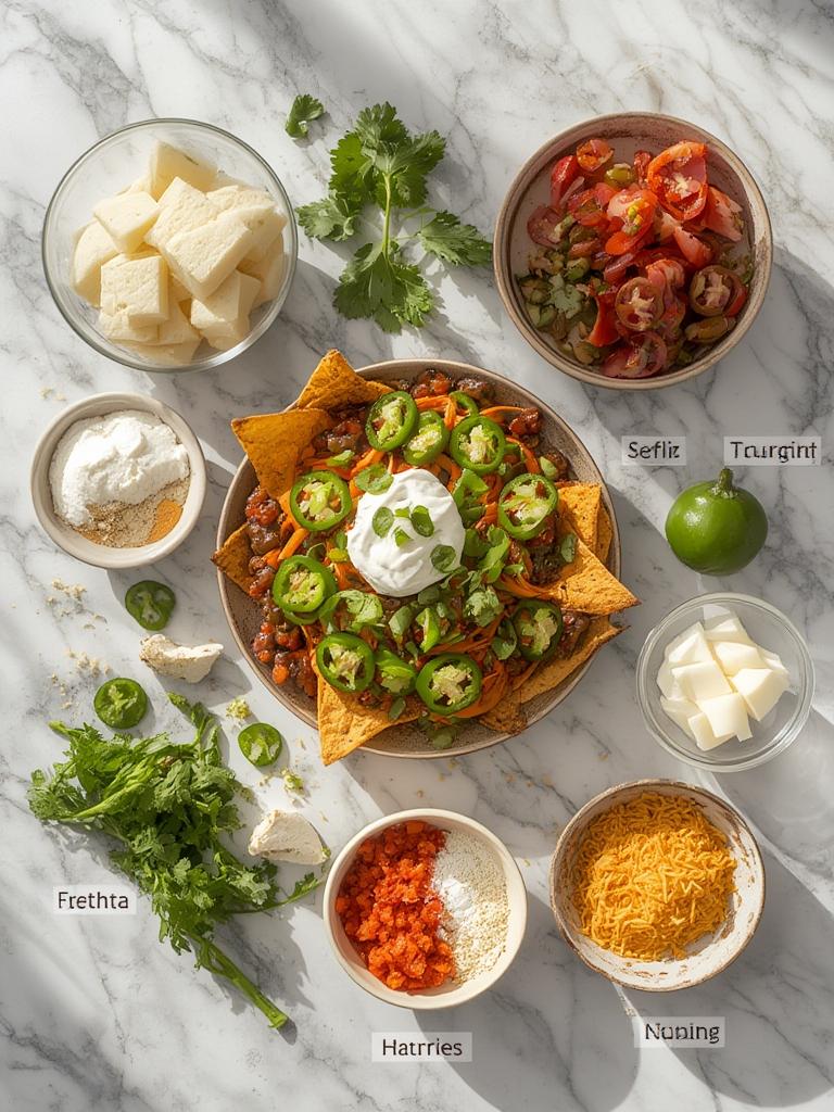 Loaded Sheet-Pan Nachos with Jalapeños: The Ultimate Game Day Crowd-Pleaser 2 Loaded Sheet Pan Nachos with Jalapeyos 2