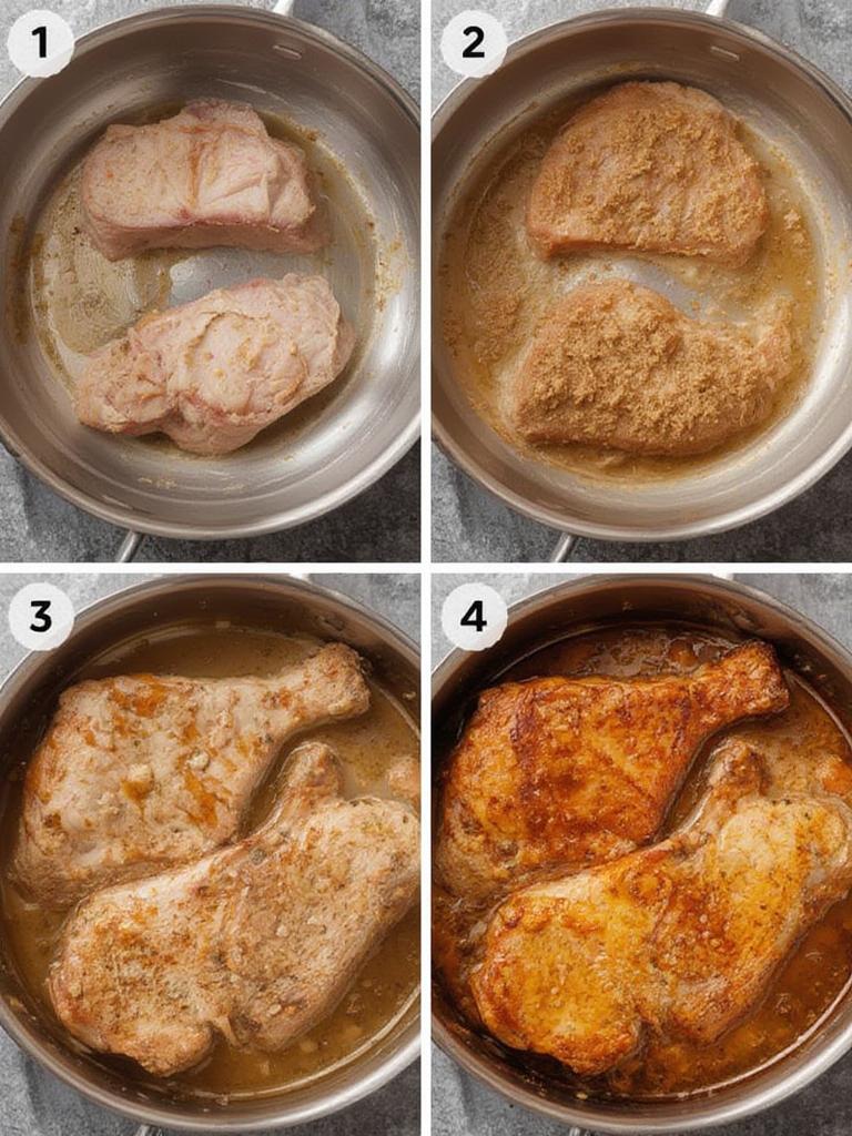 Maple Dijon Pork Chops 2