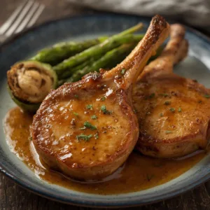Maple Dijon Pork Chops