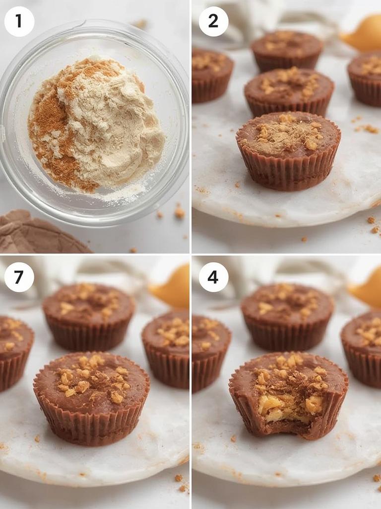 Mini Home Made Reese Cups Quick Irresistible Homemade Bliss 
