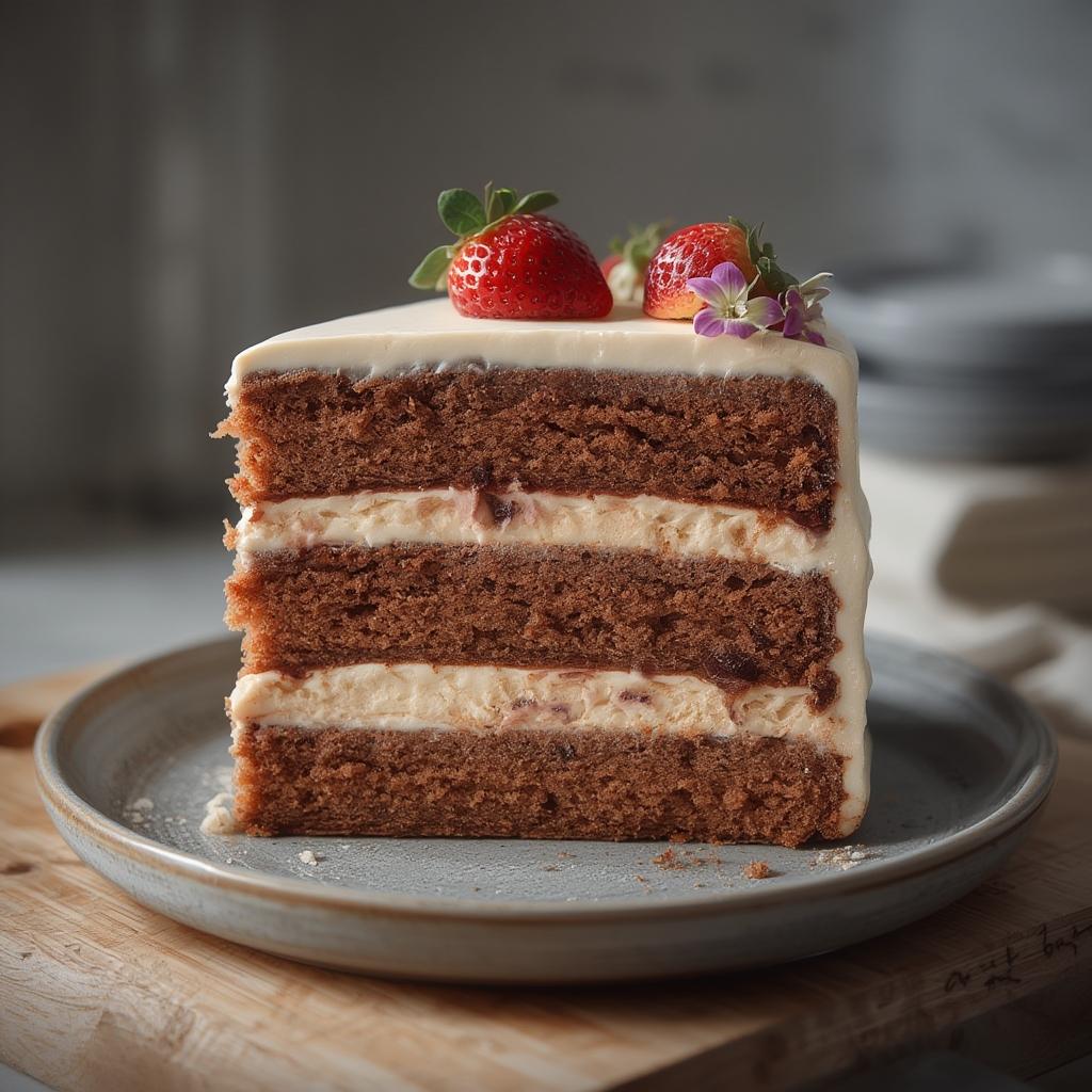 Neapolitan Cake Flavors Recipe