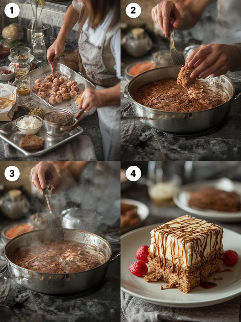 Neapolitan Drip Cake Recipe 5