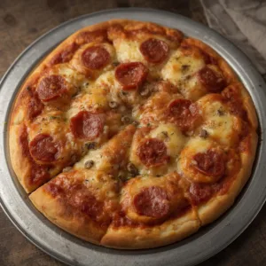 Pepperoni Pizza Pinwheels