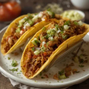 Pulled Pork Taco & Cups