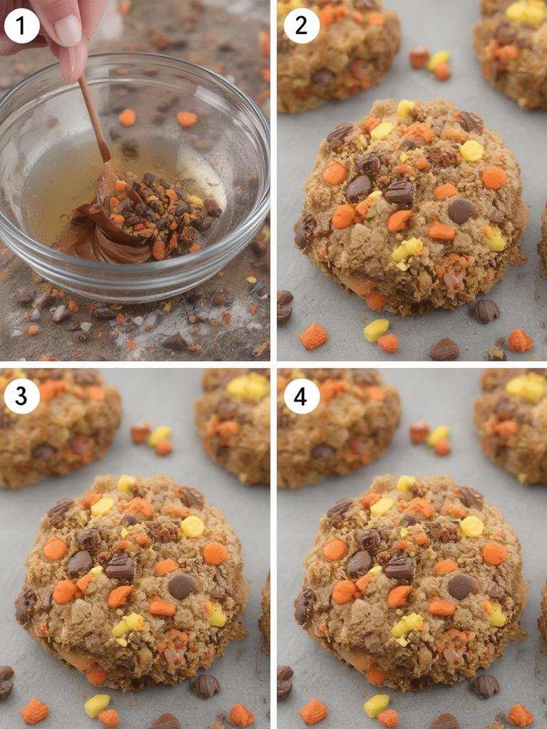 Reese Pieces Cookies Crispy Edge Version 2